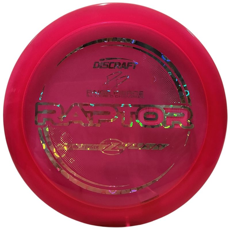Z Raptor (Paige Pierce 5x New Stamp)