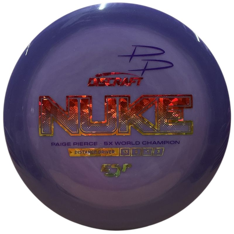 ESP Nuke (Paige Pierce 5x New Stamp)