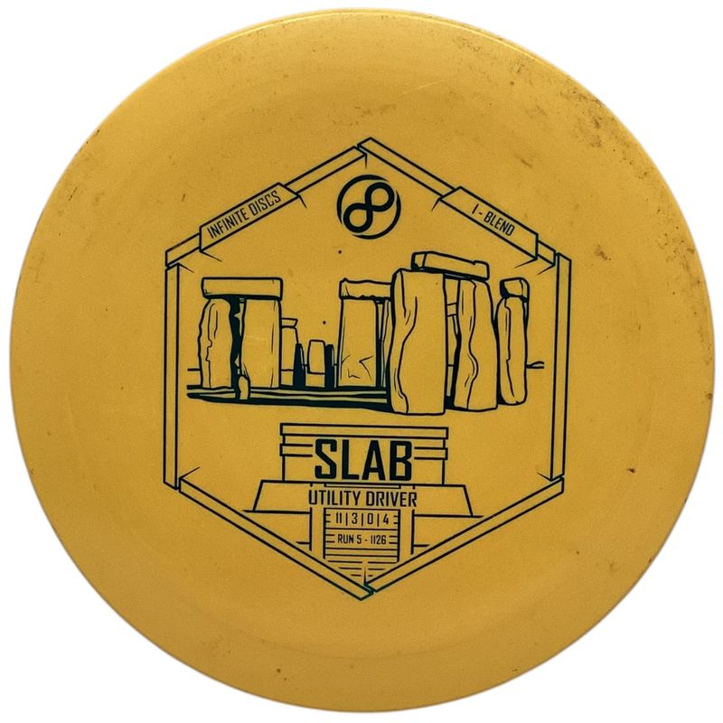 I-Blend Slab|Gul|173-5g