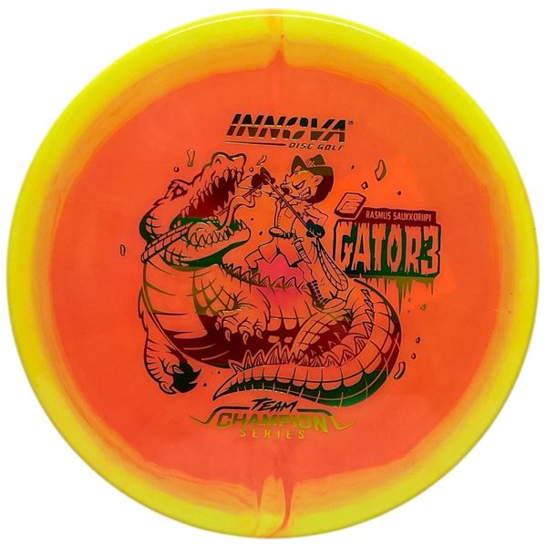 Hovedbilde Halo Champion Gator3 (Rasmus Saukkoriipi 2026)