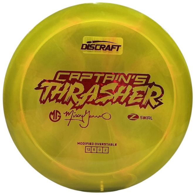 Hovedbilde Z Swirl Captain´s Thrasher 2026
